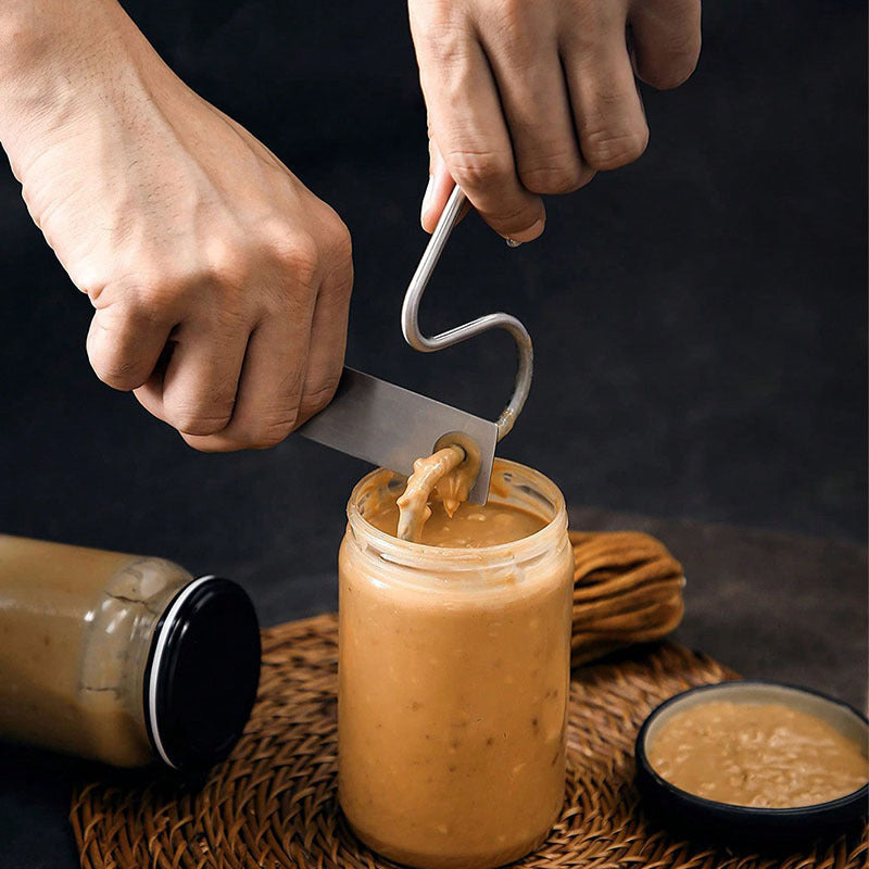 Transform Your Peanut Butter Experience with Our Stainless Steel Mixer!