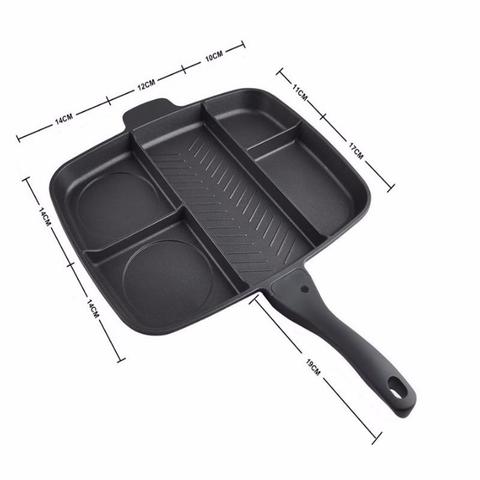 Revolutionize Your Cooking with the 5-In-1 Multi-Purpose Cooking Pan