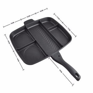 Revolutionize Your Cooking with the 5-In-1 Multi-Purpose Cooking Pan