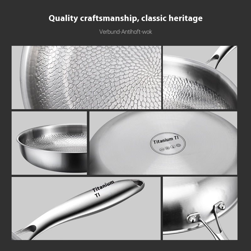 Discover the Pure Titanium Frying Pan: Your New Kitchen Essential
