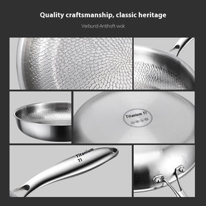 Discover the Pure Titanium Frying Pan: Your New Kitchen Essential