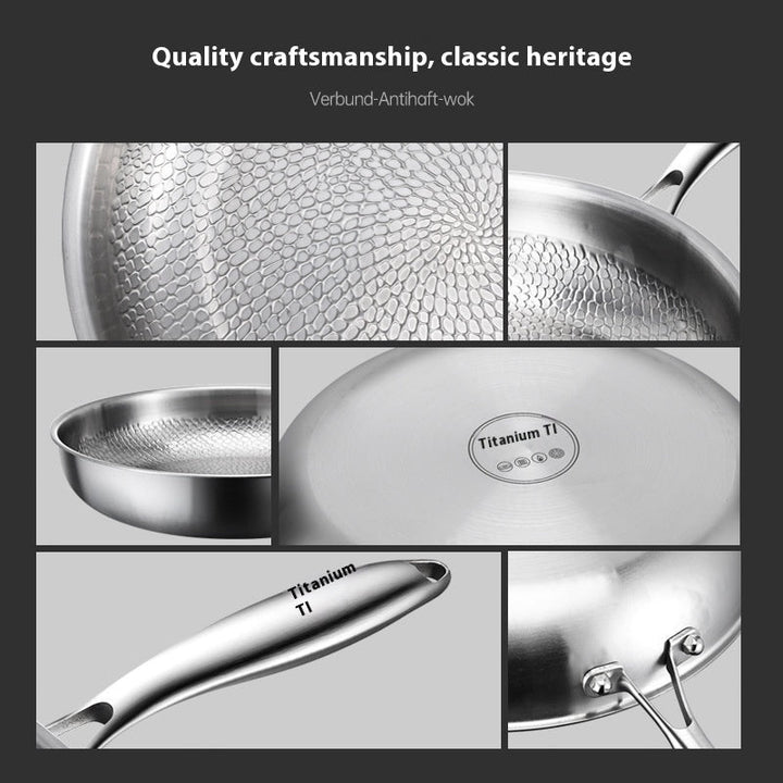 Discover the Pure Titanium Frying Pan: Your New Kitchen Essential