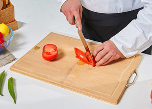 Discover the Benefits of Our Carbonized Bamboo Cutting Board