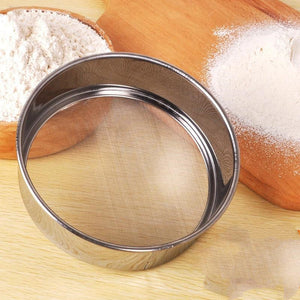 Elevate Your Baking with the Stainless Steel Flour Filter
