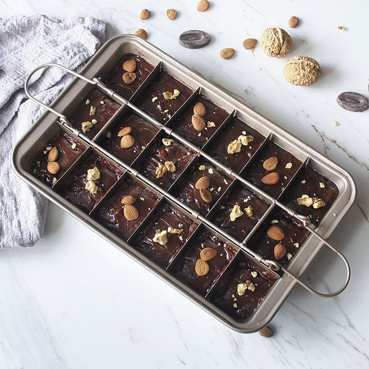 Bake the Perfect Brownies with Our Brownie Baking Pan