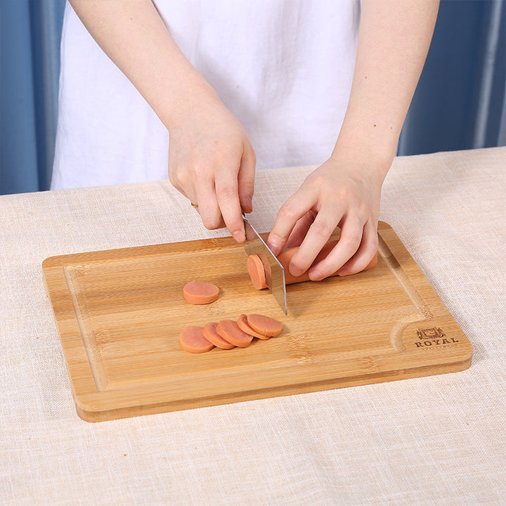 Discover the Elegance and Utility of Our Bamboo Chopping Board Set