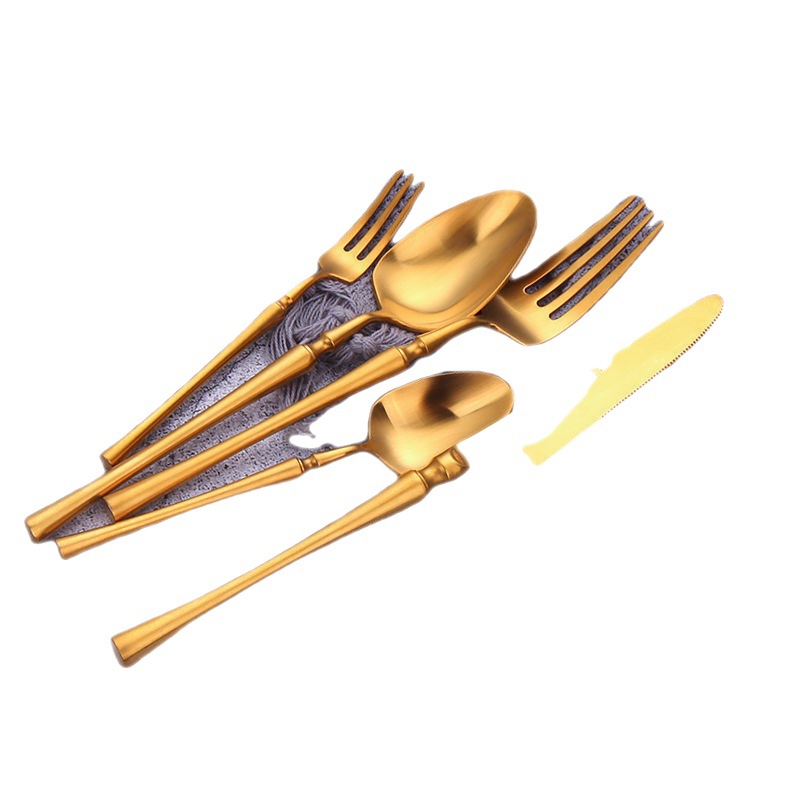 Elevate Your Dining Experience with the Western Cutlery 304 Stainless Steel 5-Piece Set