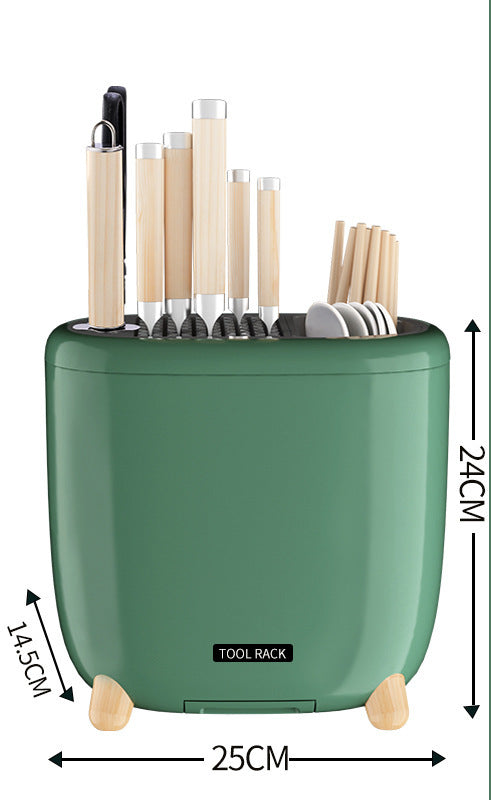 Maximize Your Kitchen Space with Our Stylish Utensil Rack