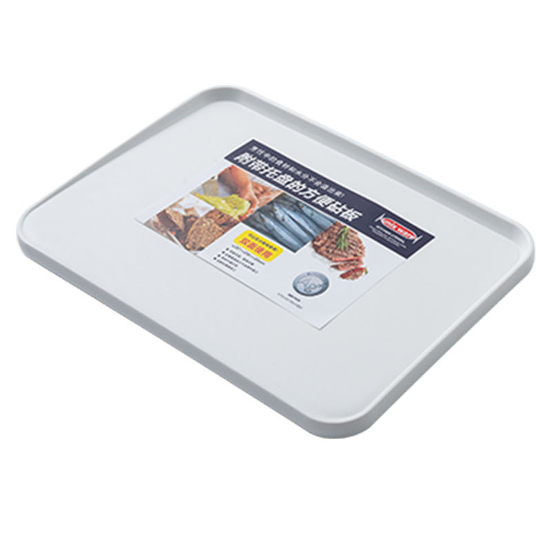 Kitchen Double Sided Plastic Cutting Board Fruit Safe Mold Free Board