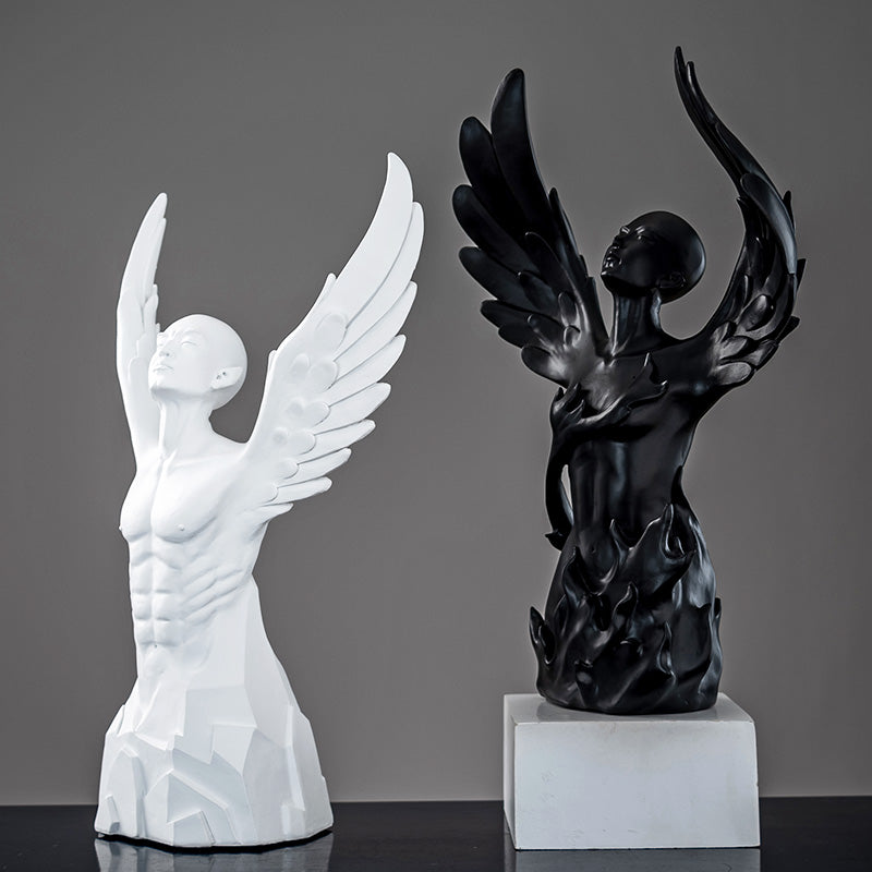 Decorative Character Sculpture For Home And Office Display