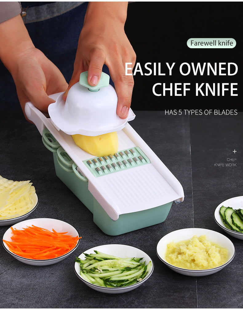 Multifunctional Kitchen Utensils For Everyday Cooking And Food Preparation