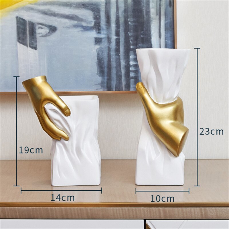 Creative Decorative Flower Vase Home Ornament Vase