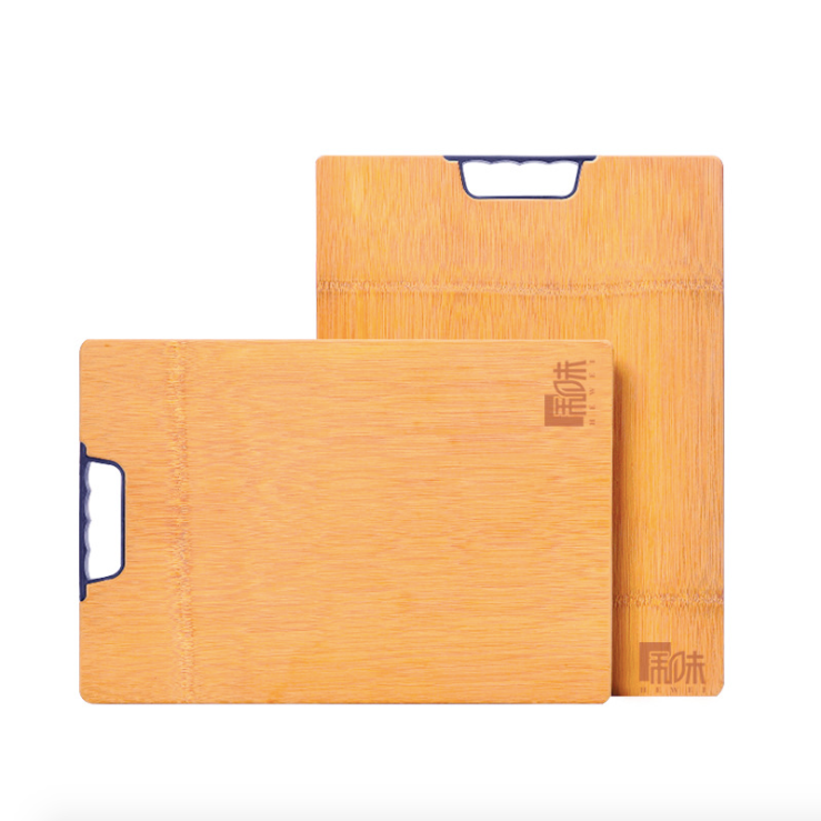 Carbonized Bamboo Cutting Board Kitchen Chopping Board