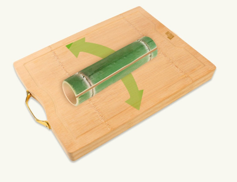 Carbonized Bamboo Cutting Board Kitchen Chopping Board