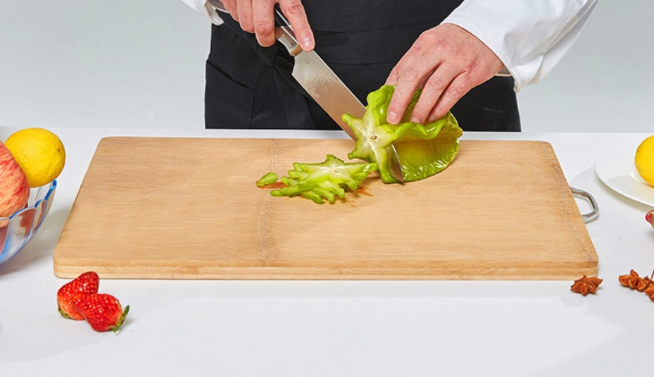 Carbonized Bamboo Cutting Board Kitchen Chopping Board