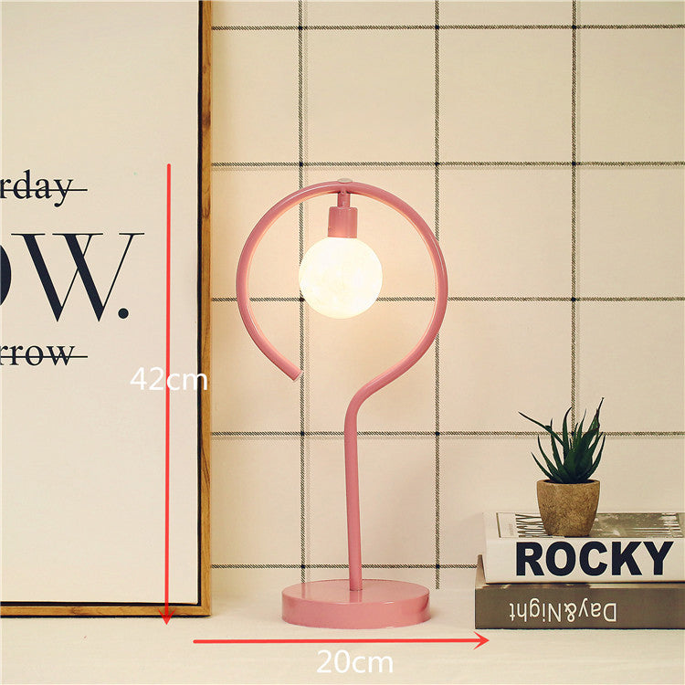 Decorative Battery Powered Lamp For Home And Ambient Lighting
