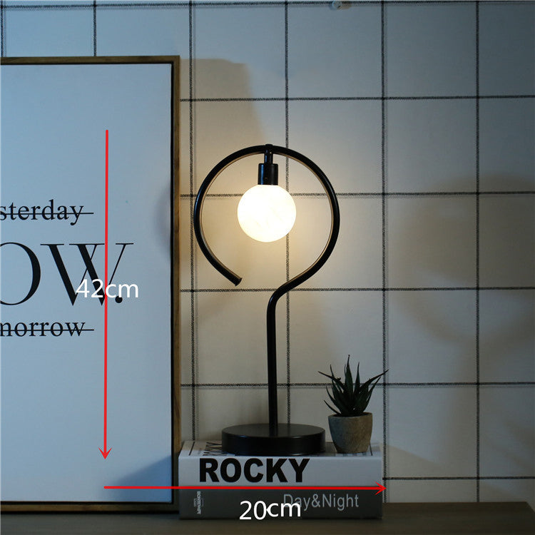 Decorative Battery Powered Lamp For Home And Ambient Lighting