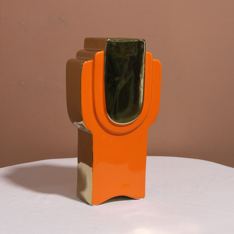 Decorative Ceramic Vase Home Flower Ornament Vase
