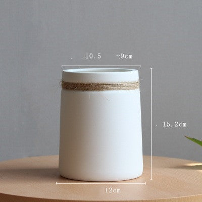 Decorative Ceramic Vase Home Ornament Flower Vase
