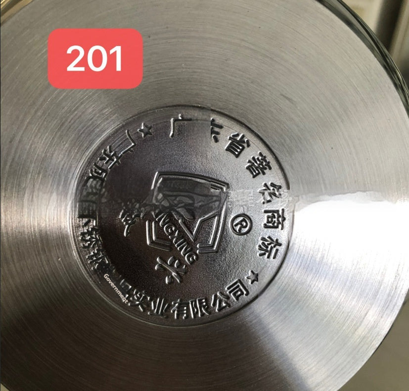 304 Stainless Steel High Pressure Cooking Pot For Gas And Induction