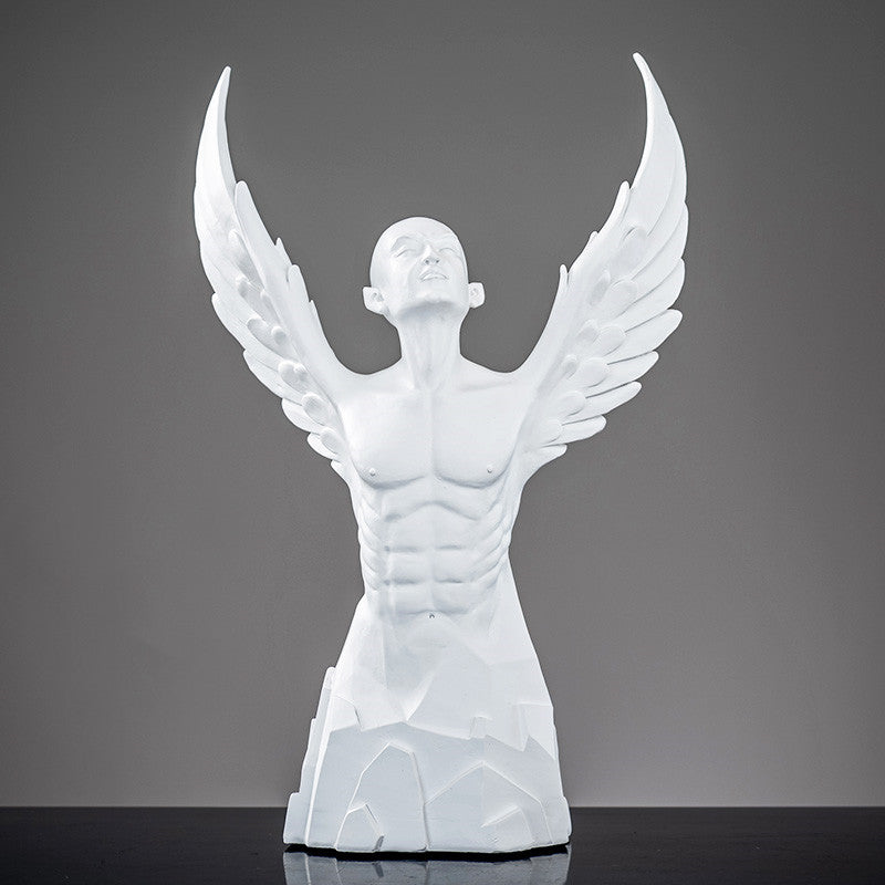 Decorative Character Sculpture For Home And Office Display