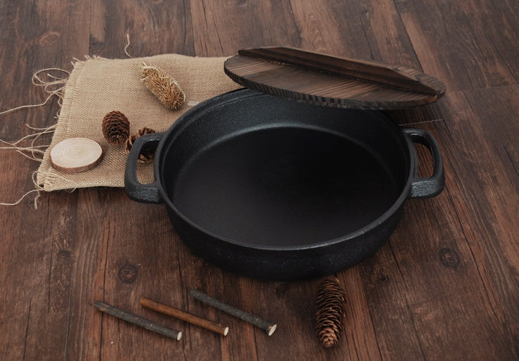 Nonstick Frying Pan Durable Heat Resistant Everyday Cooking Pan