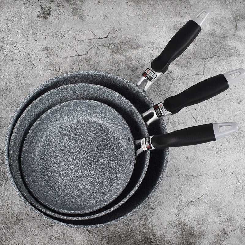 Japanese Style Maifan Stone Nonstick Frying Pan