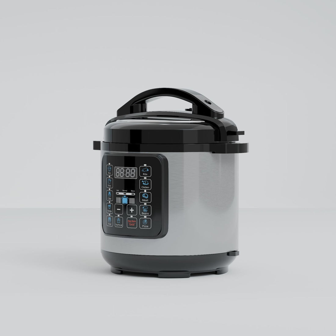 Smart 8L Electric Pressure Cooker With Nonstick Cooking Pot