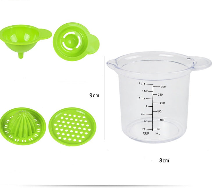 Multifunctional Baby Food Grinder Kitchen Utensil For Food Preparation