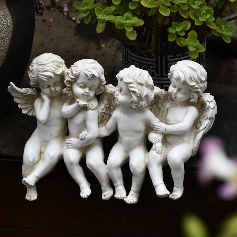 Creative Figure Sculpture Decorative Handicraft