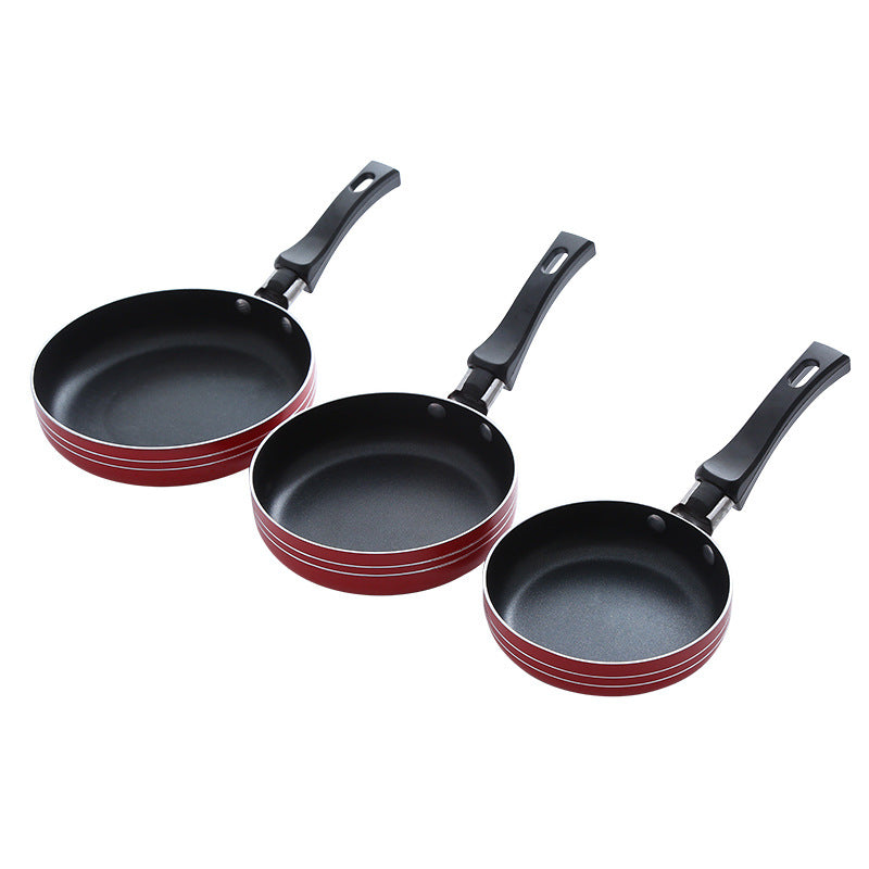 Mini Nonstick Frying Pan Compact Lightweight Easy Cooking Pan