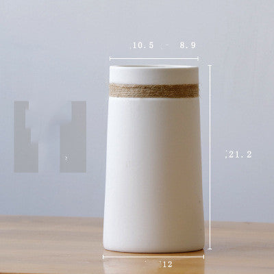 Decorative Ceramic Vase Home Ornament Flower Vase