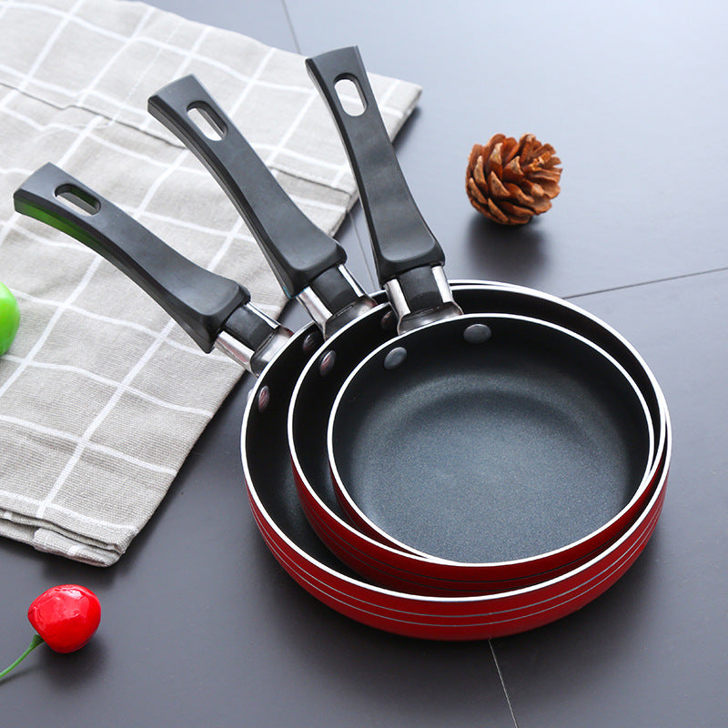 Mini Nonstick Frying Pan Compact Lightweight Easy Cooking Pan