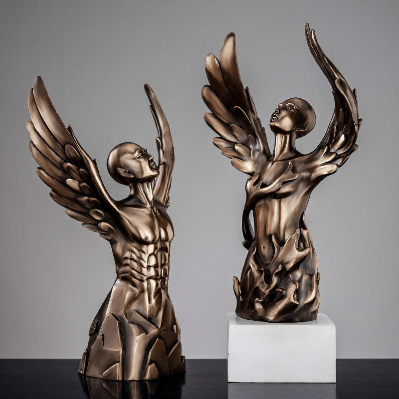 Decorative Character Sculpture For Home And Office Display