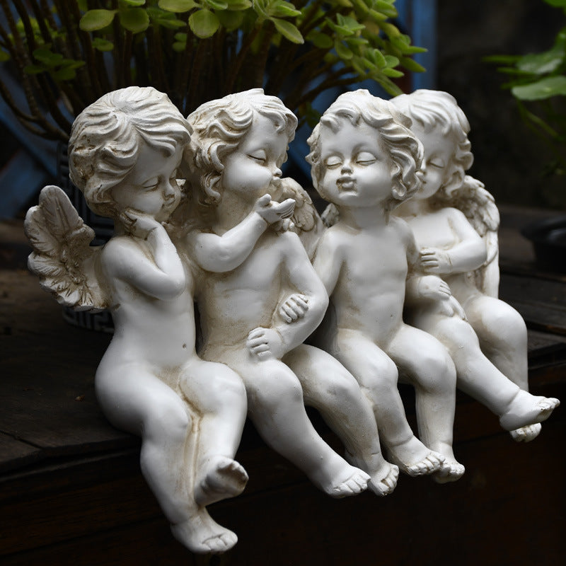 Creative Figure Sculpture Decorative Handicraft