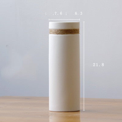 Decorative Ceramic Vase Home Ornament Flower Vase