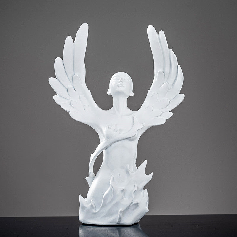 Decorative Character Sculpture For Home And Office Display