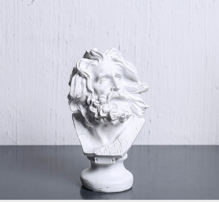 Creative Angel Plaster Character Sculpture Decorative Craft