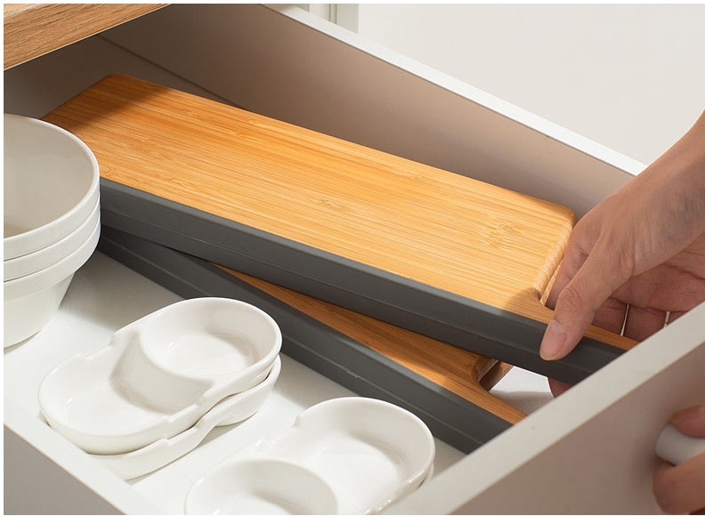 Foldable Bamboo Cutting Board Creative Kitchen Board