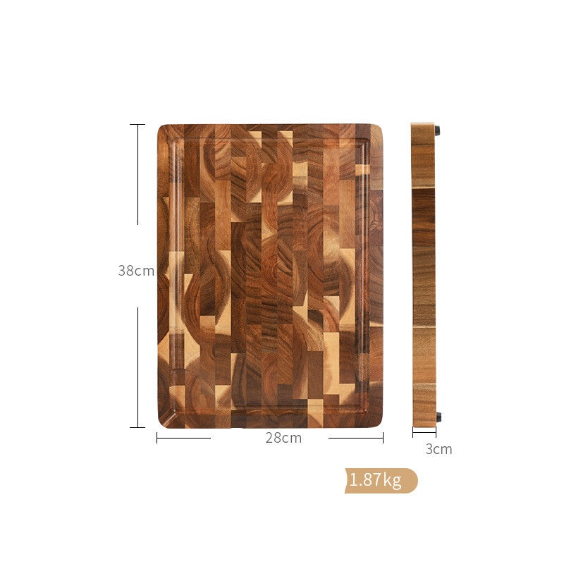 Acacia Wood Cutting Board Kitchen Chopping Board