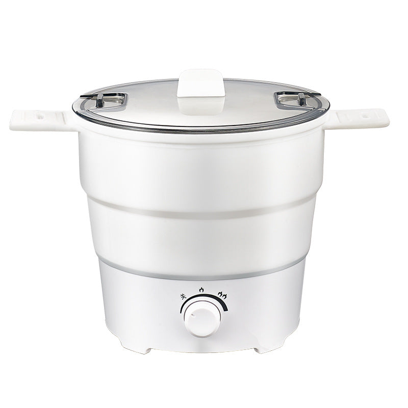 Multifunctional Mini Electric Cooker Portable Folding Noodle Rice Cooker