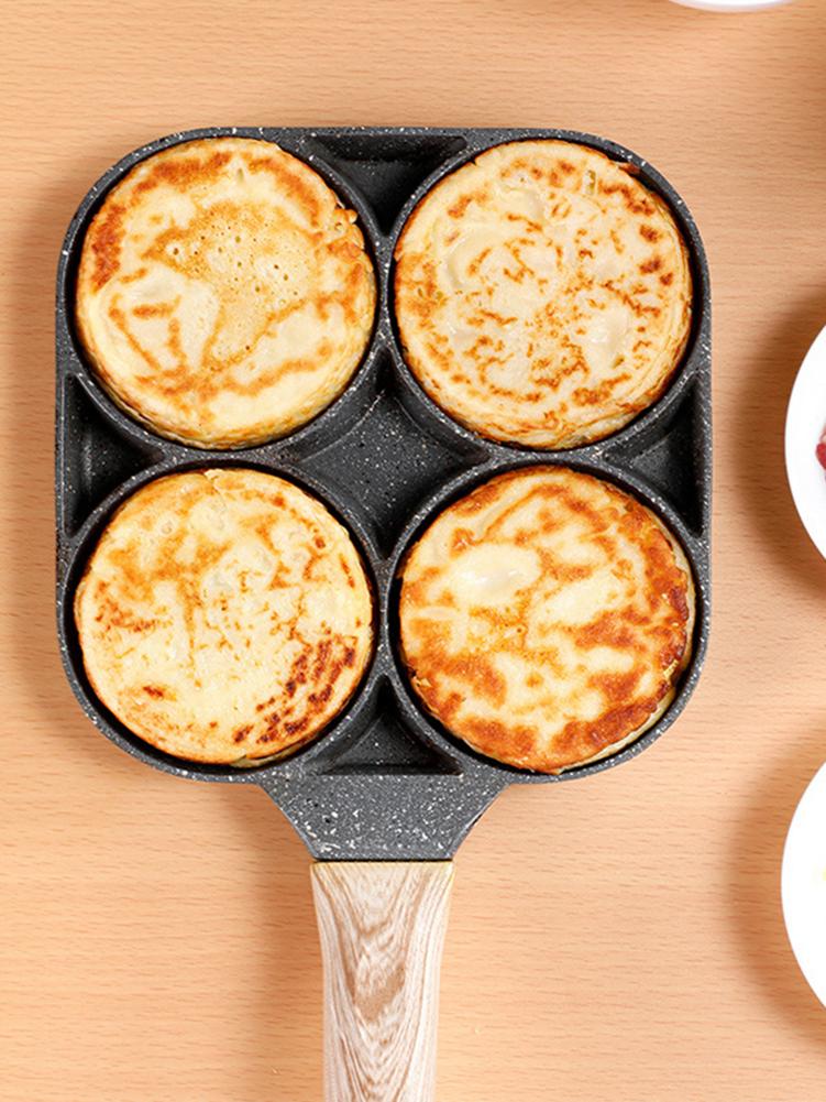 Small Nonstick Egg Burger Frying Pan For Household Cooking