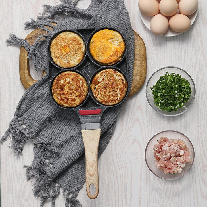 Small Nonstick Egg Burger Frying Pan For Household Cooking