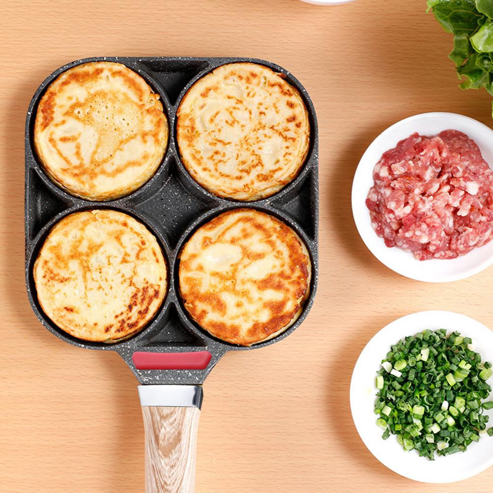 Small Nonstick Egg Burger Frying Pan For Household Cooking