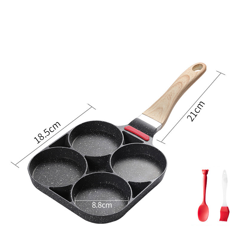 Small Nonstick Egg Burger Frying Pan For Household Cooking