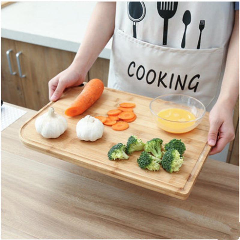 Chinese Style Solid Wood Thickened Household Cutting Board