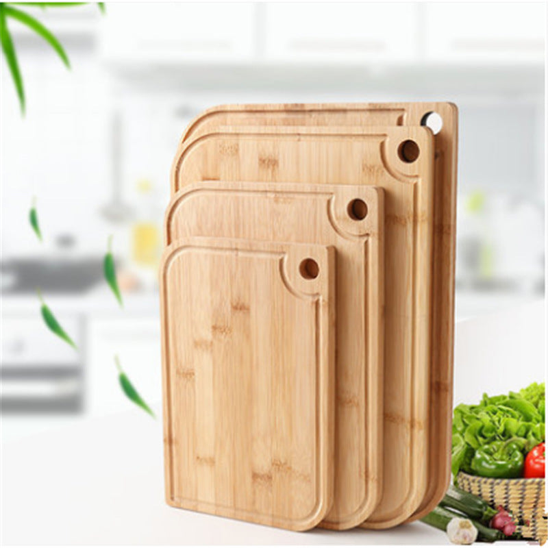 Chinese Style Solid Wood Thickened Household Cutting Board
