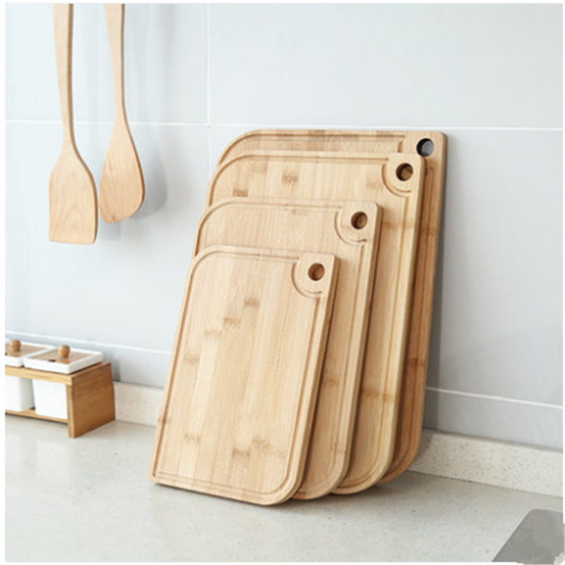 Chinese Style Solid Wood Thickened Household Cutting Board