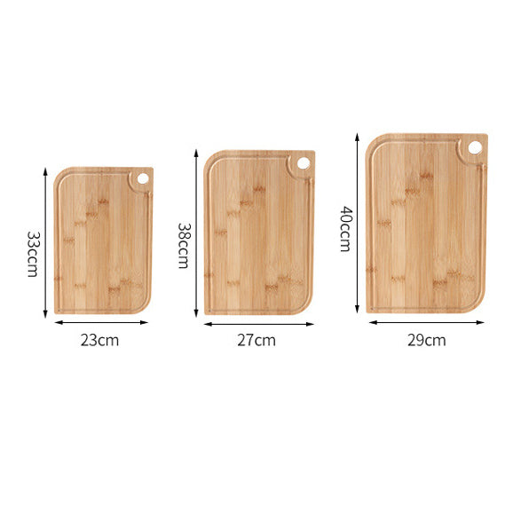 Chinese Style Solid Wood Thickened Household Cutting Board