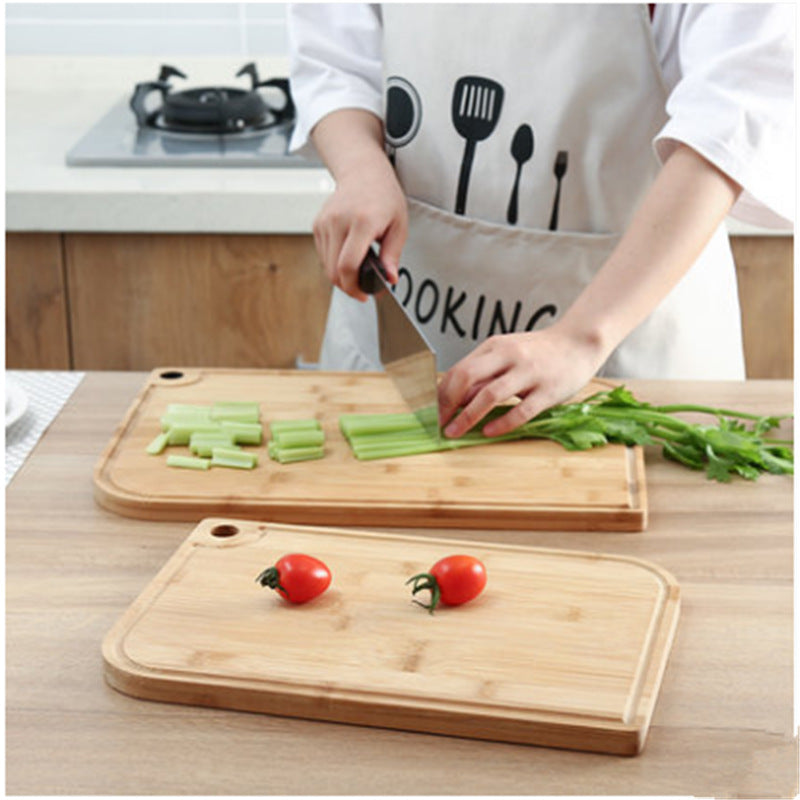 Chinese Style Solid Wood Thickened Household Cutting Board